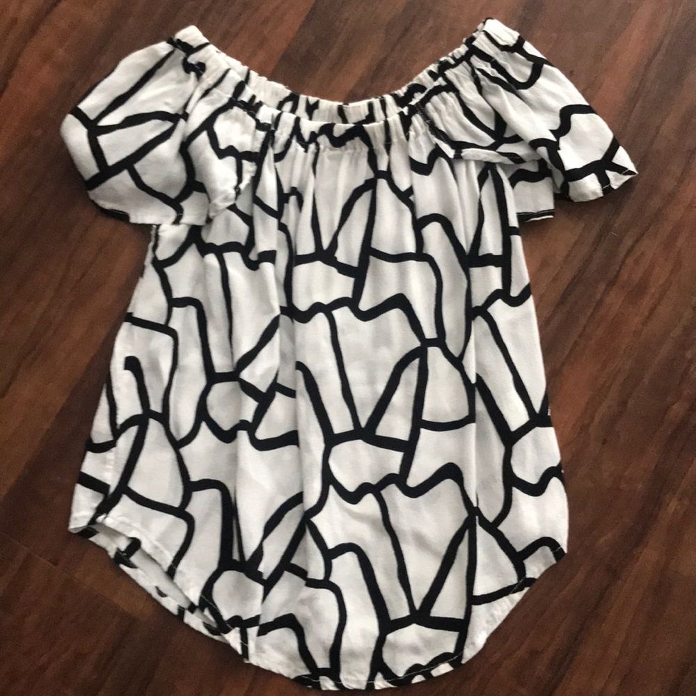 🥰Ava Sky top XS & free FE reusable bag w purchase